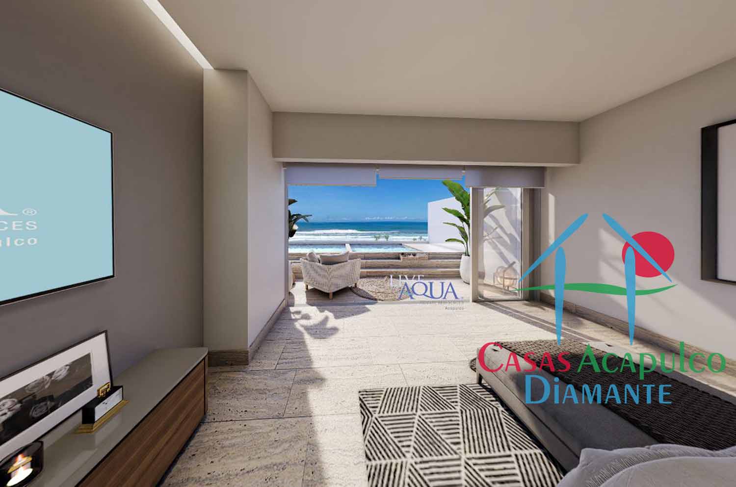 Live Aqua 1906 - Recámara principal 3